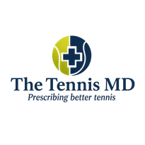 The Tennis MD logo