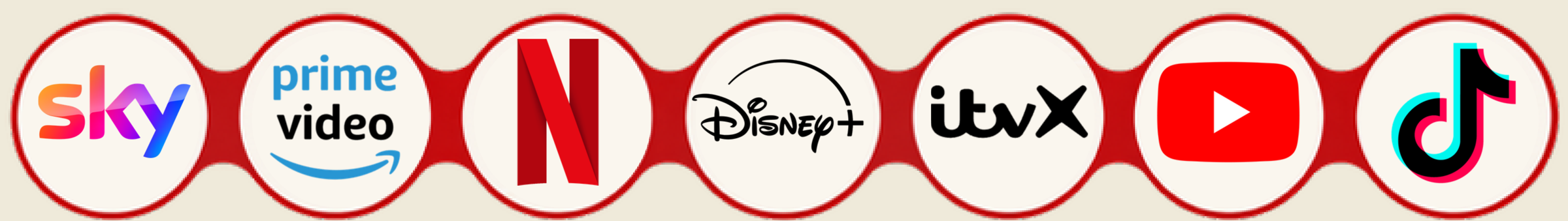 Your advert can run on Sky, Prime Video, Netflix, Disney+, ITVX, YouTube, TikTok